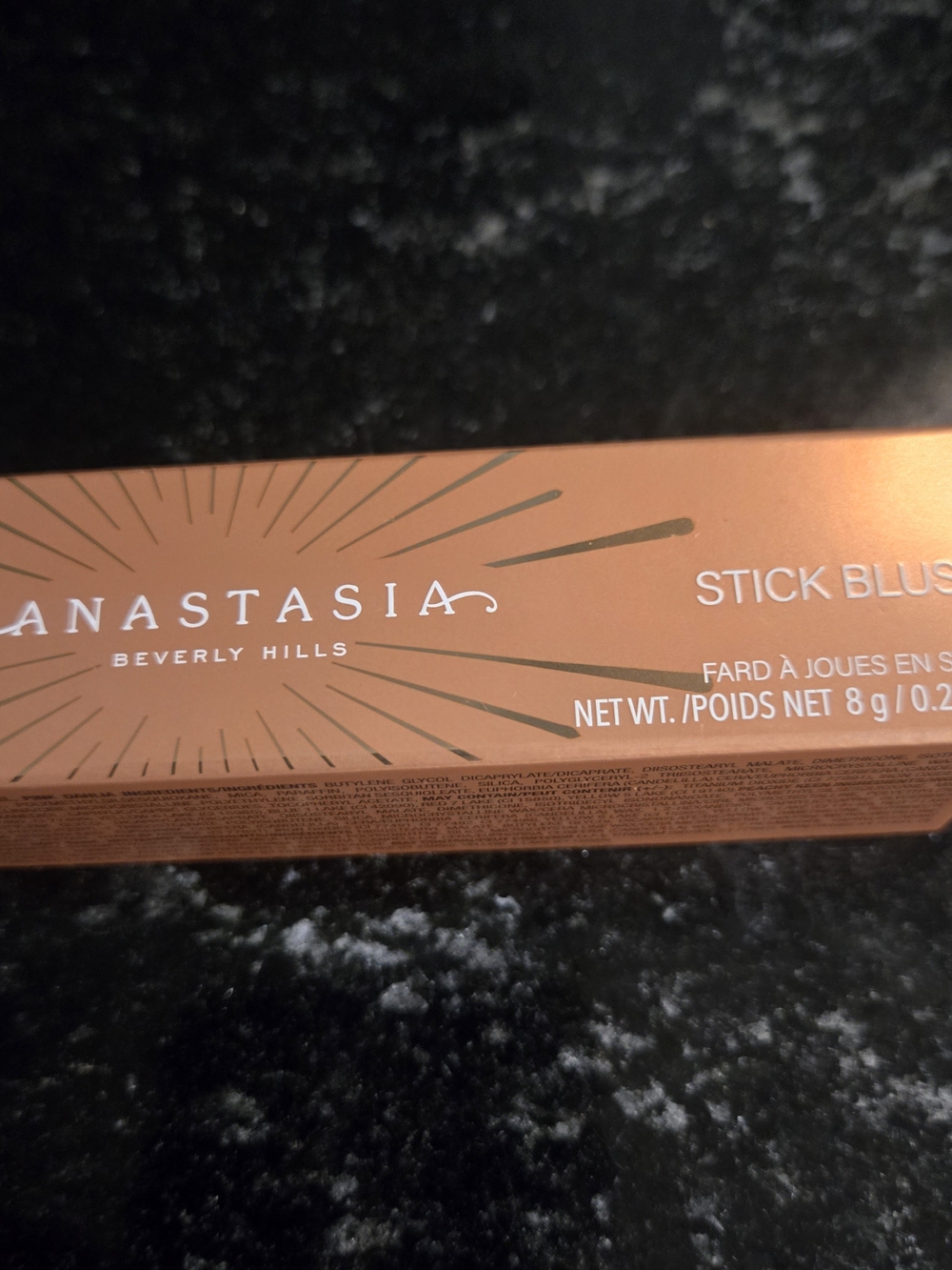 Anastasia Beverly Hills Stick Blush Color Pink Dahila